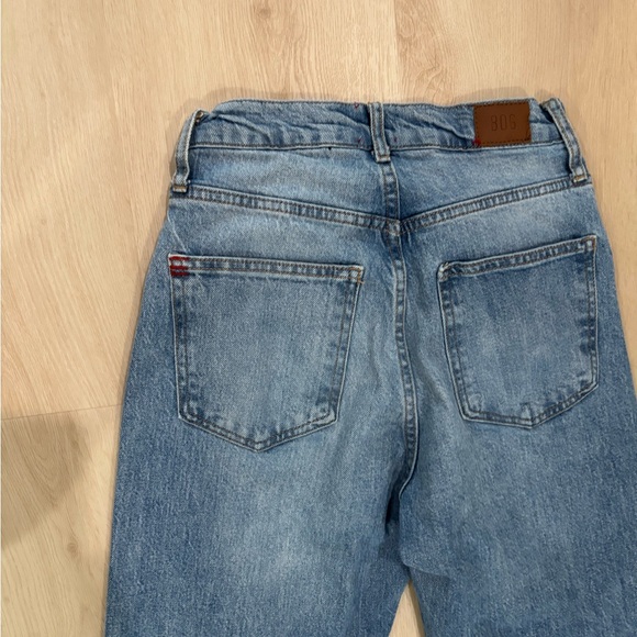 BDG Urban outfitters Light Blue Stretch Cowboy Jeans - Picture 7 of 9